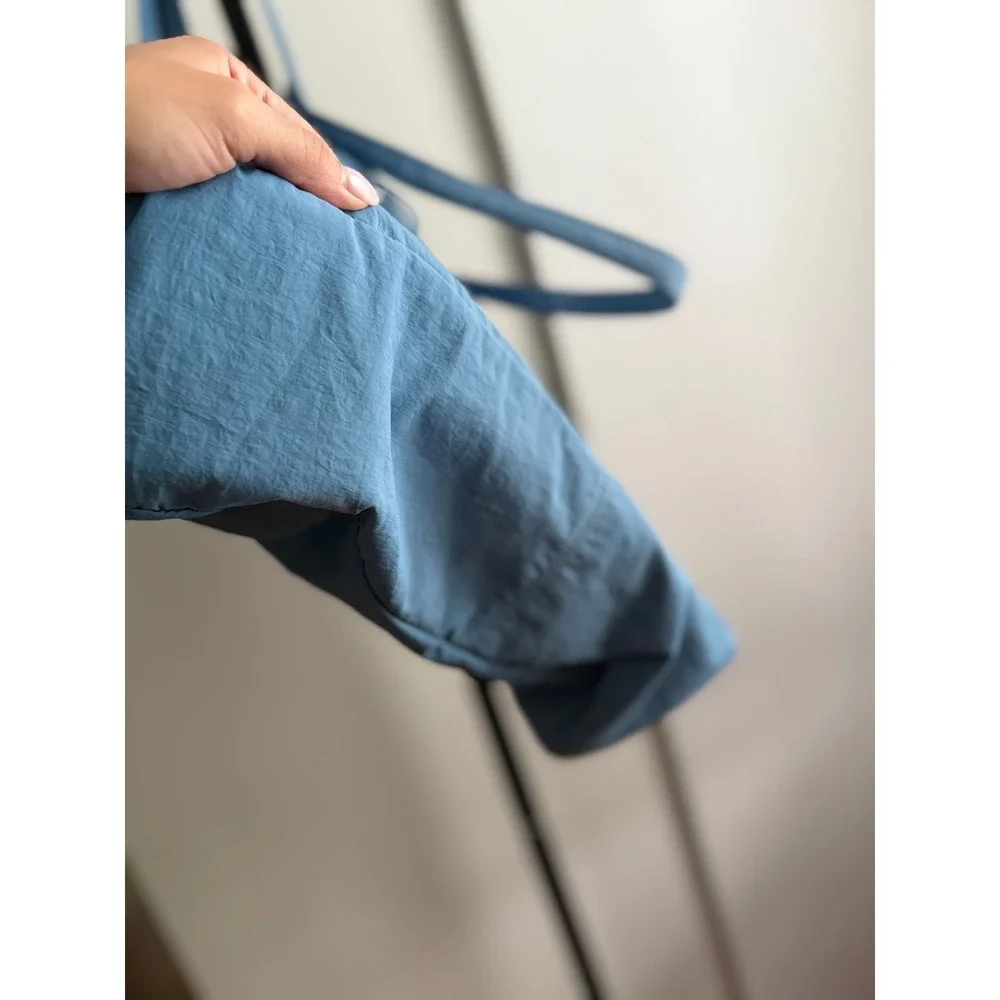 Lululemon Side-Cinch Shopper Bag 18L in Utility Blue